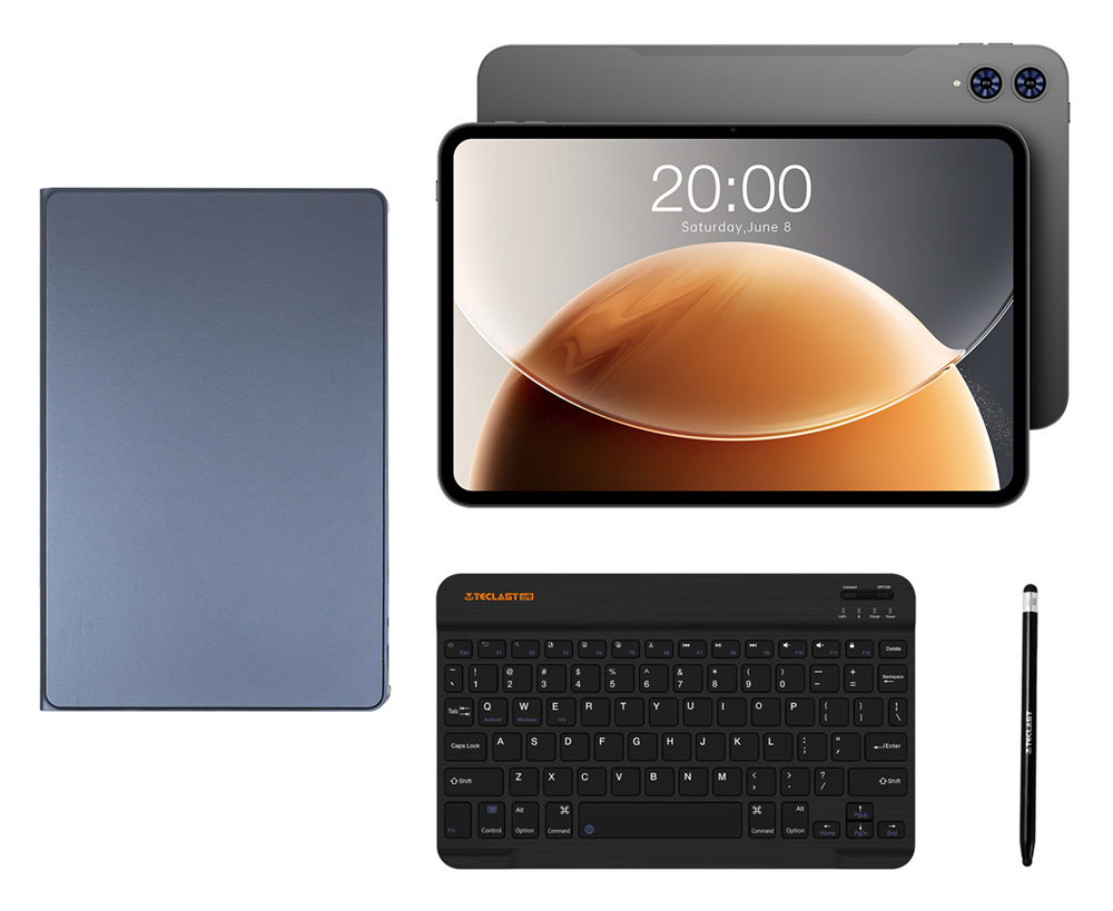 TECLAST tablet T65 με πληκτρολόγιο/στυλό αφής/θήκη, 13.4