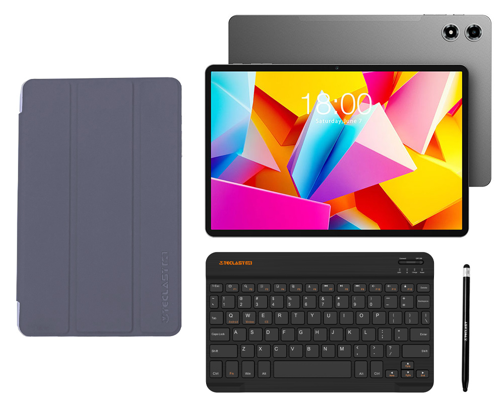 TECLAST tablet T50 Plus με πληκτρολόγιο/στυλό αφής/θήκη, 10.95