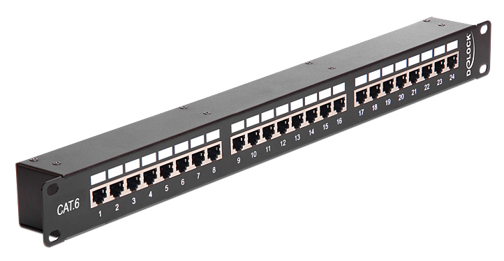 DELOCK patch panel 43295, 19