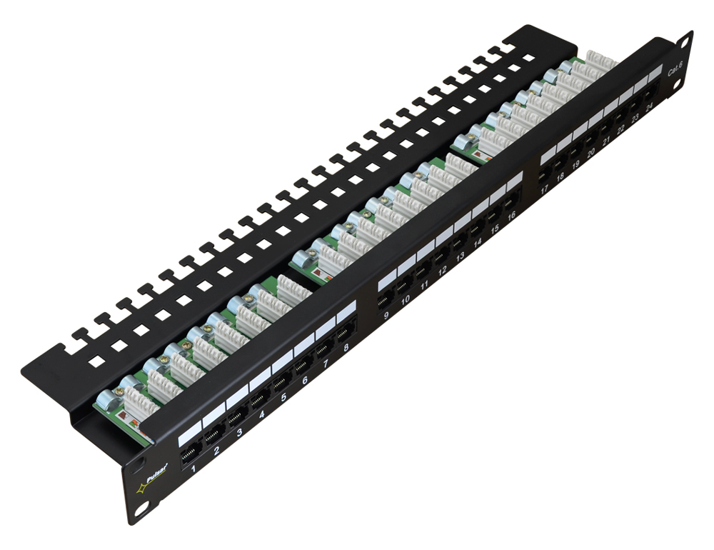 PULSAR patch panel RP-U24V6, 19