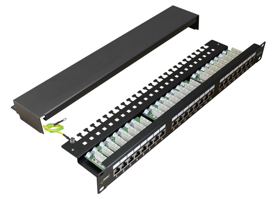 PULSAR patch panel RP-F24V6, 19