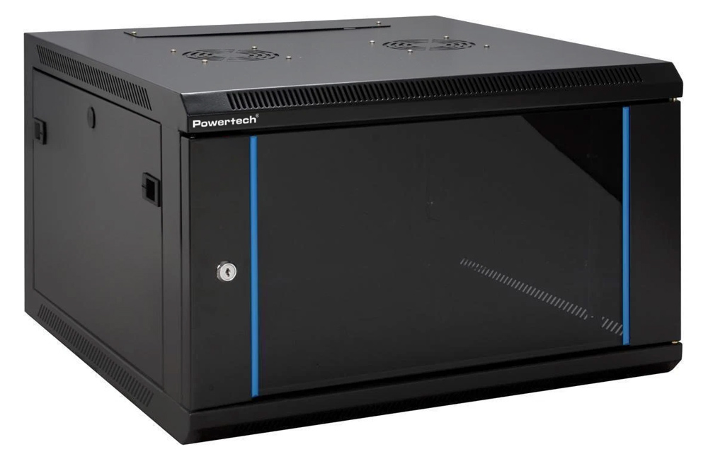 POWERTECH επιτοίχια καμπίνα rack 19