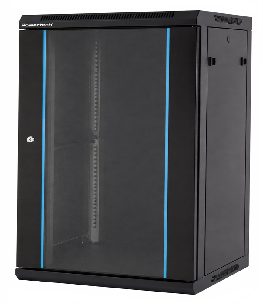 POWERTECH επιτοίχια καμπίνα rack 19