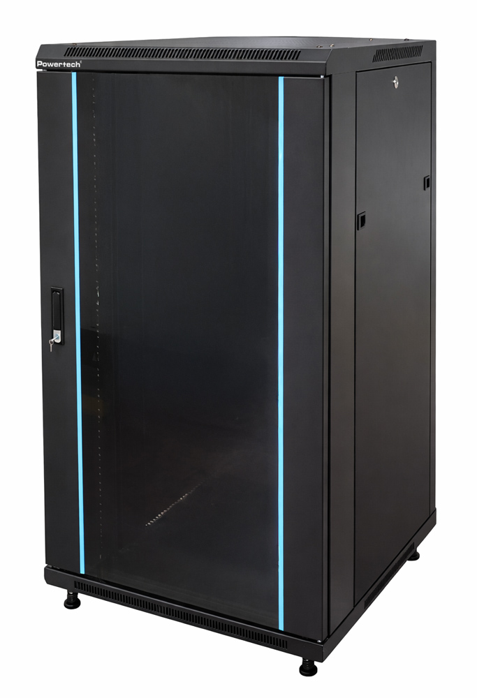 POWERTECH επιδαπέδια καμπίνα rack 19