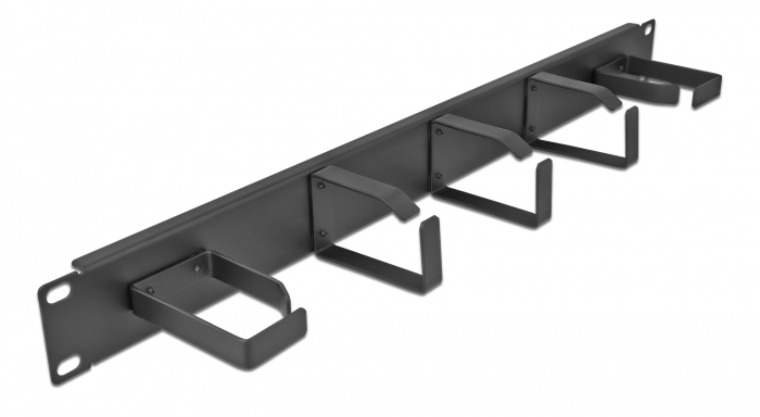 DELOCK cable management 66848 για rack 19