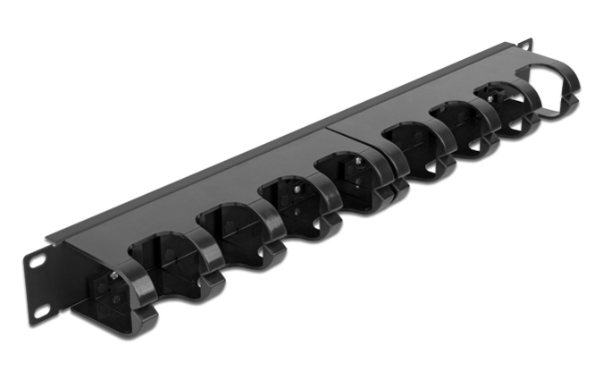 DELOCK cable management 66849 για rack 19