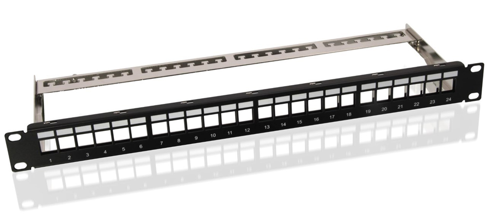 GOOBAY Keystone patch panel 95743, 19
