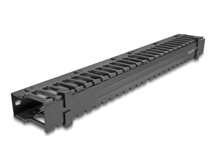 DELOCK cable management 67022 για rack 19