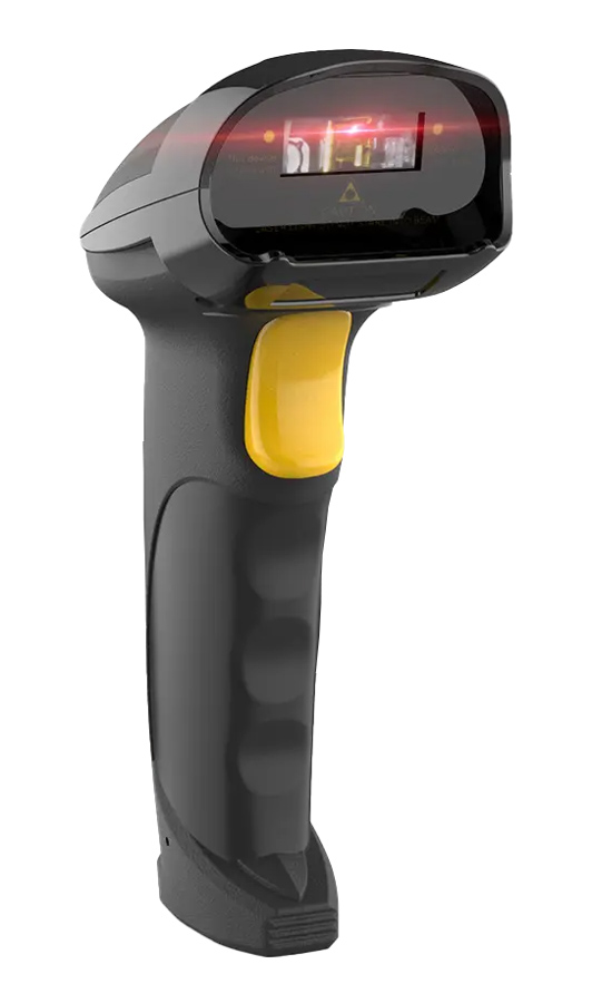 GTCODESTAR barcode scanner X-760H, 1D & 2D, ενσύρματο, μαύρο