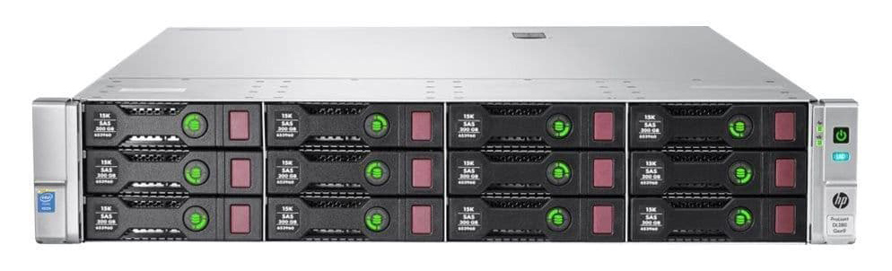 HP Server DL380 G9, 2x E5-2650 v3, 32GB, 2x 800W, 12x 3.5