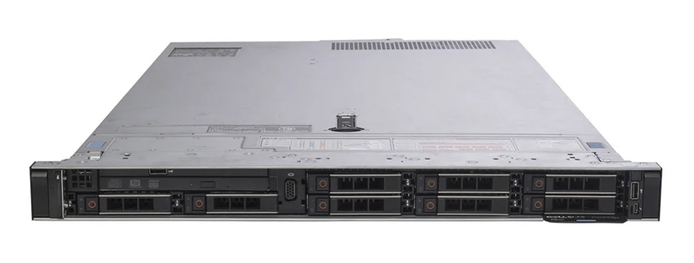 DELL PowerEdge R640, 2x GOLD-6138 20CORE, 32GB, 2x PSU 750W, PERC H730P, 4x 3.5