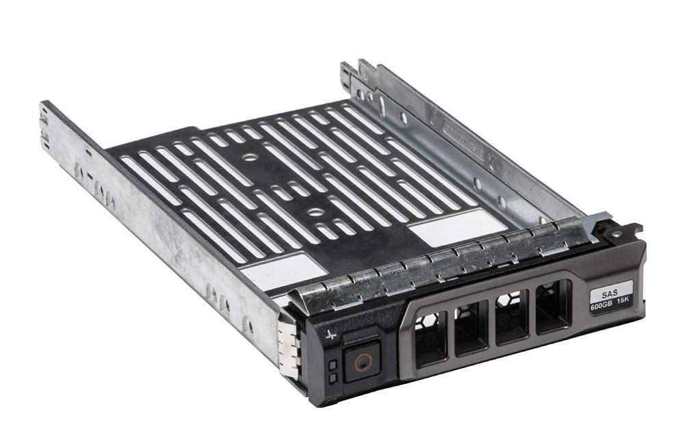 SAS HDD Drive Caddy Tray F238F For DELL 3.5