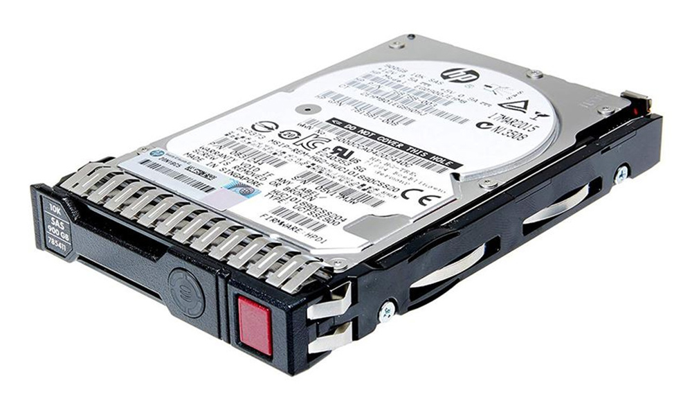 HP used SAS HDD 785069-B21, 900GB, 12G, 10K, 2.5