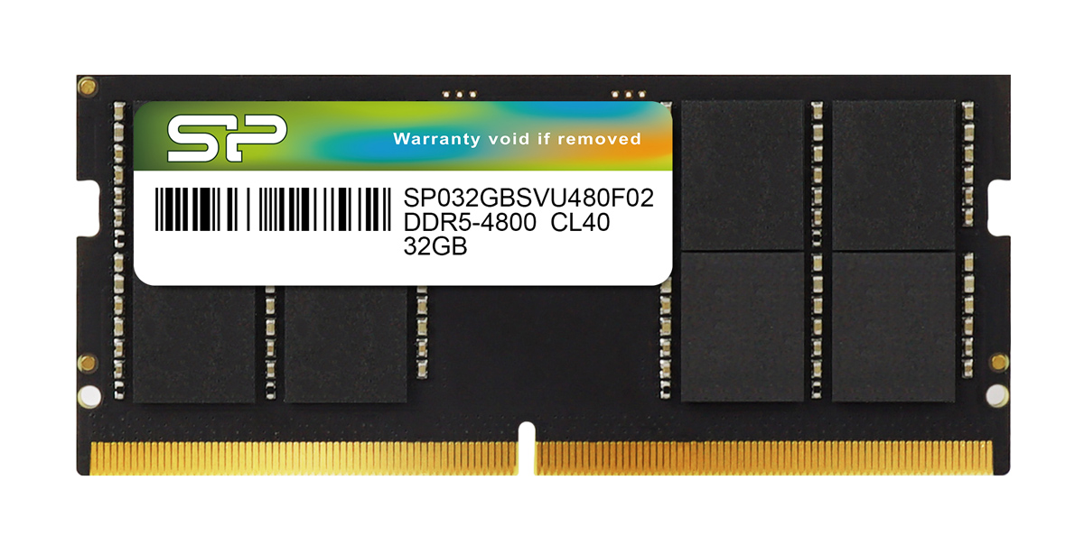 SILICON POWER μνήμη DDR5 UDIMM SP032GBLVU480F02, 32GB, 4800MHz, CL40