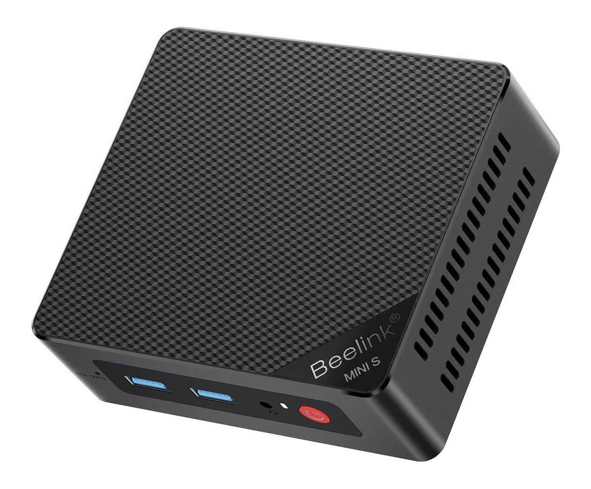 BEELINK mini PC EQR6, AMD Ryzen 5 6600H, 24GB, 500GB M.2, Windows 11 Pro