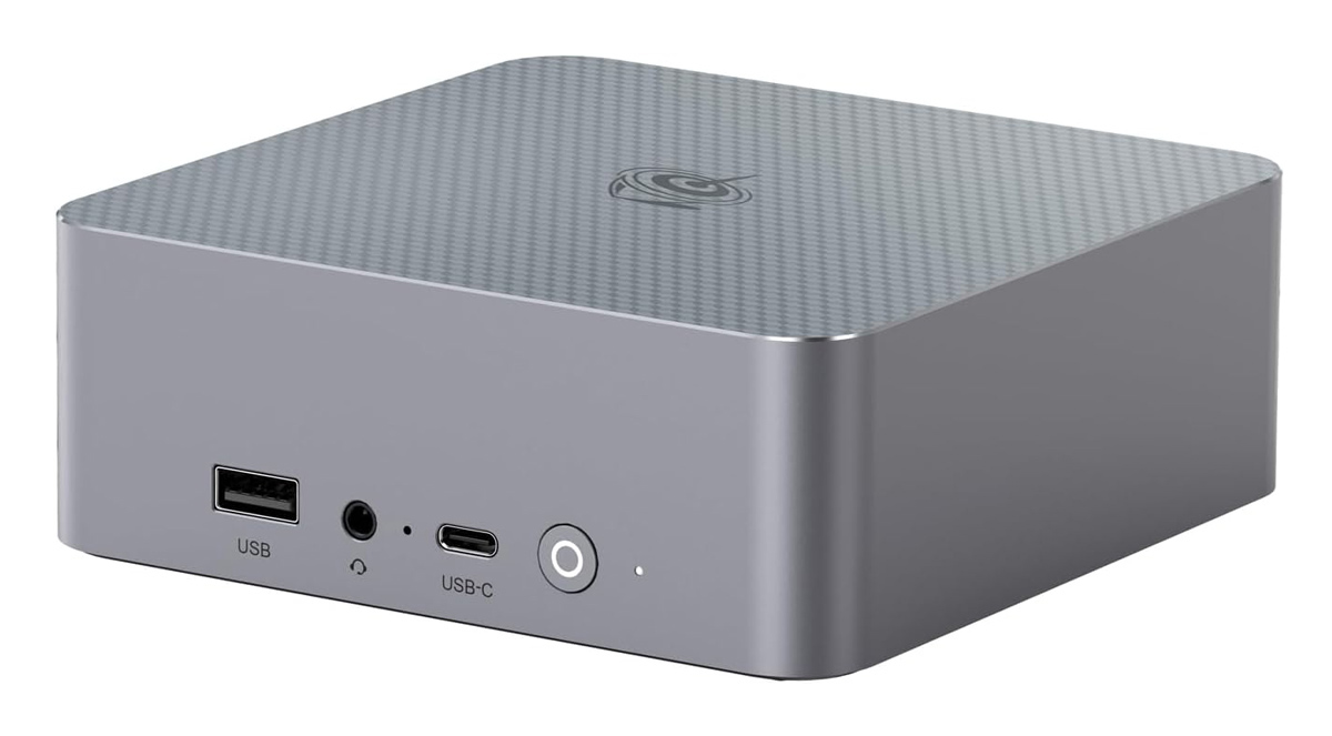 BEELINK mini PC EQi12, Intel i5-12450H, 16GB, 500GB M.2, Windows 11 Pro