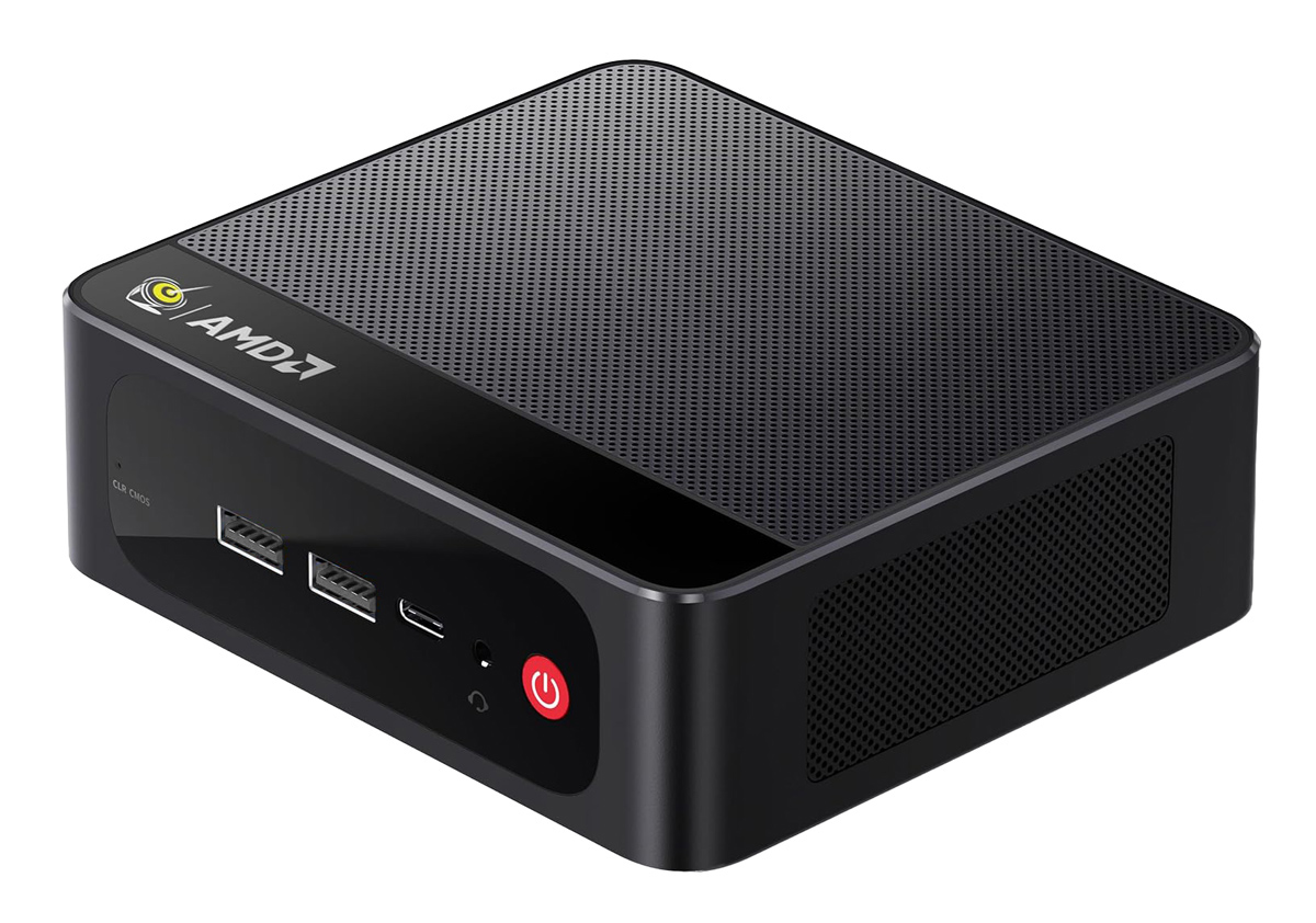 BEELINK mini PC/NAS ME Mini με 6x θέσεις M.2, Intel N95, 12GB, 1TB M.2, Windows 11 Home