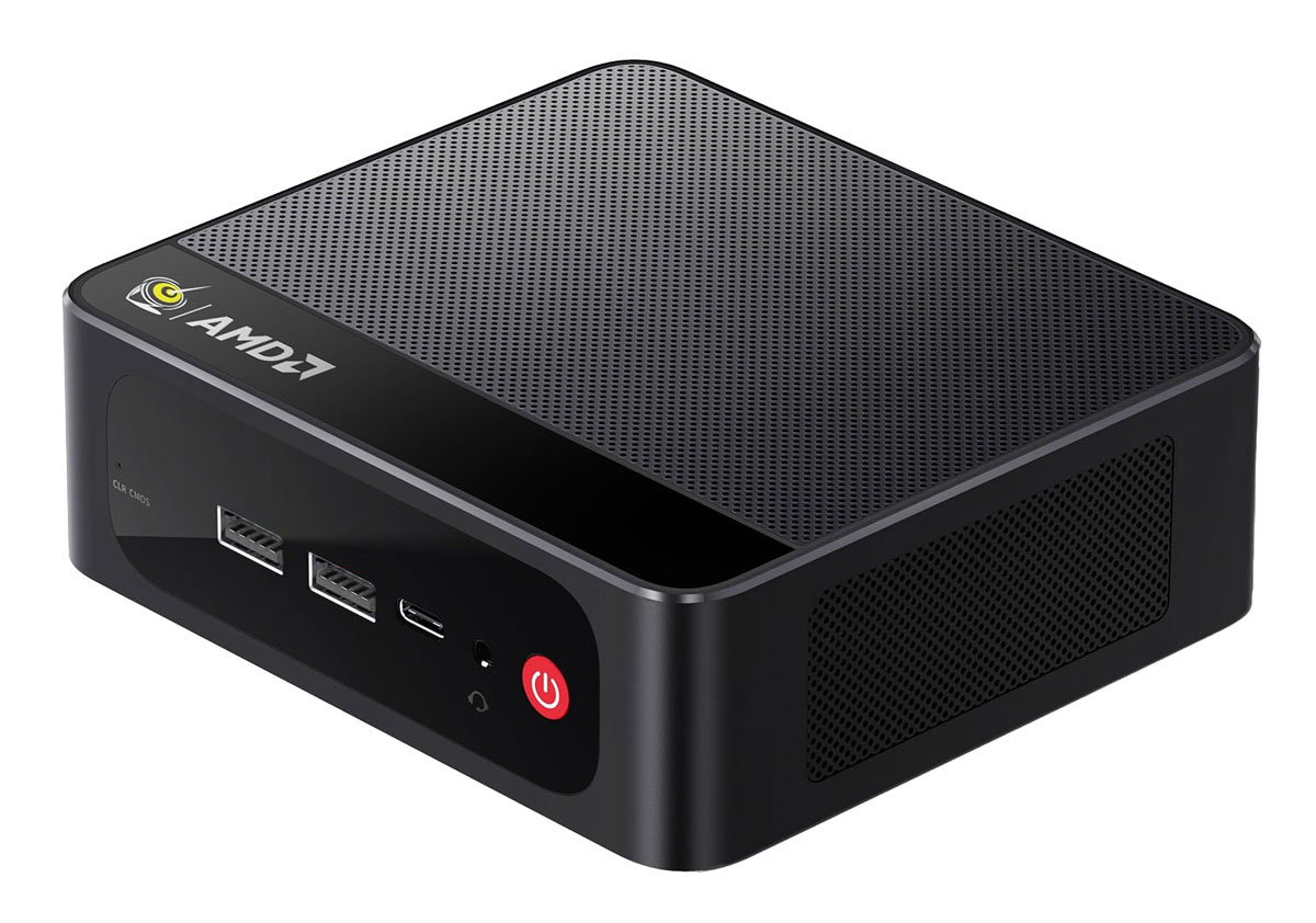 BEELINK mini PC SER5 Max, AMD Ryzen R7 7735U, 16GB, 500GB M.2, Windows 11 Pro