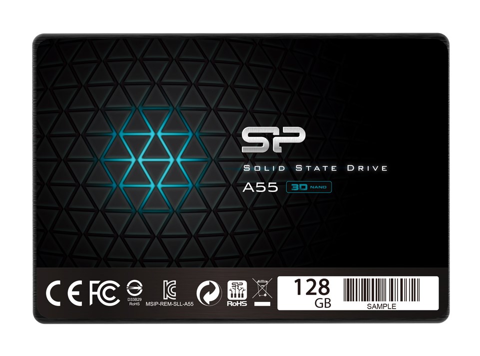 SILICON POWER SSD A55 128GB, 2.5