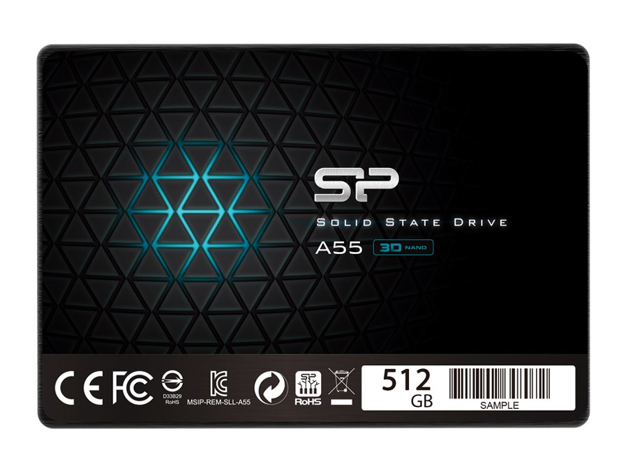 SILICON POWER SSD A55 512GB, 2.5