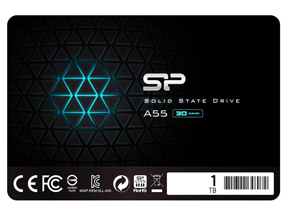 SILICON POWER SSD A55 1TB, 2.5