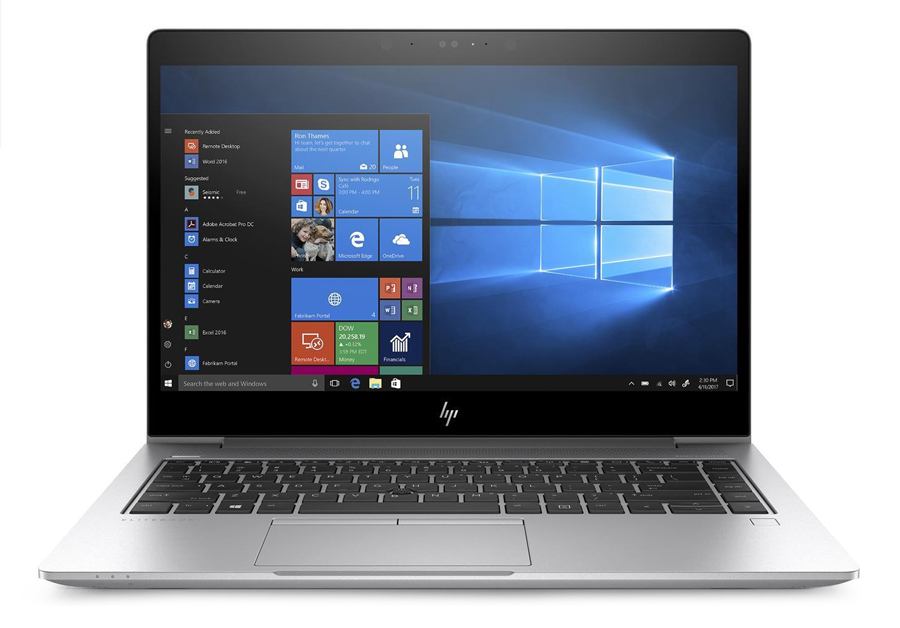 HP Laptop EliteBook 840 G5, Refurbished Grade B, i5-8350U, 8/256GB NVME, 14