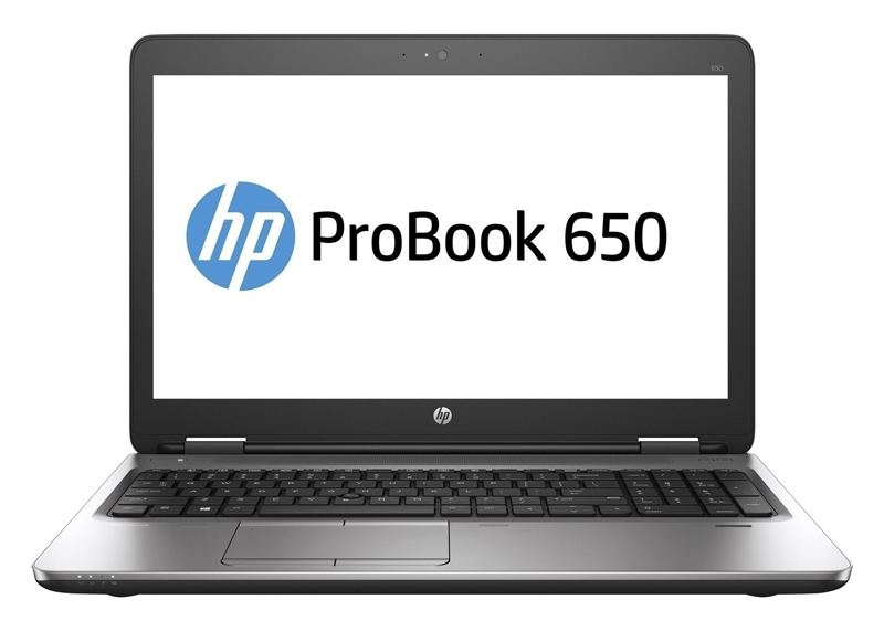 HP Laptop ProBook 650 G2, Refurbished Grade A, i5-6200U, 16/256GB M.2, 15.6