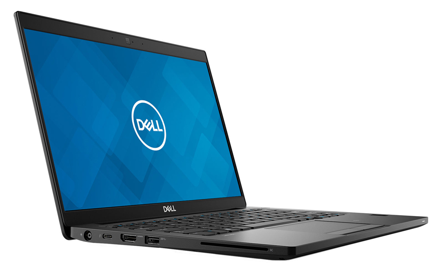 DELL Laptop Latitude 7390, Refurbished Grade B, i5-8250U, 8/256GB M.2, Cam, 13.3