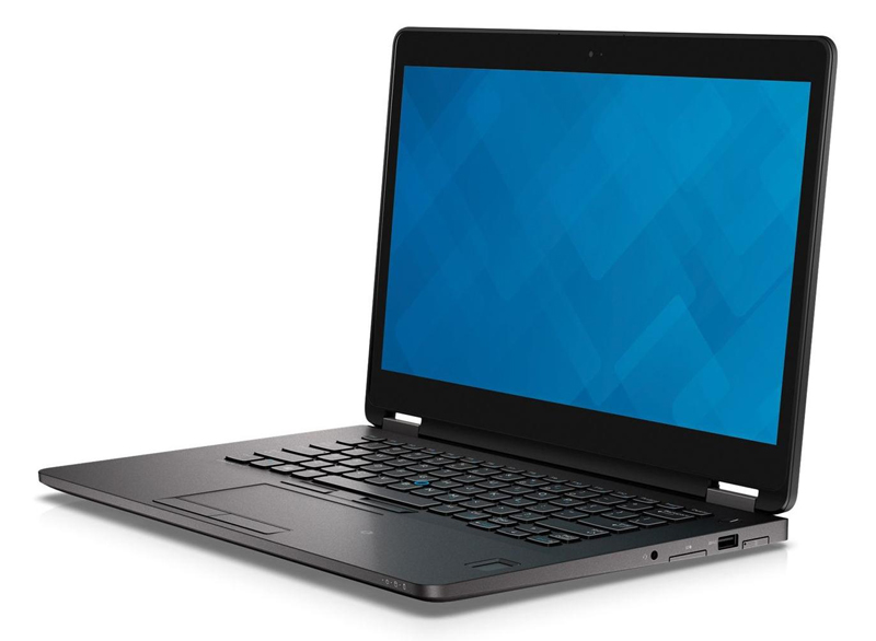 DELL Laptop Latitude E7470, Refurbished Grade B, i5-6300U, 8/256GB M.2, Cam, 14