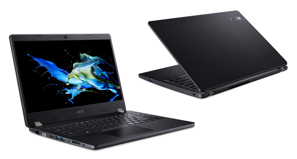 ACER Laptop TravelMate P214-53, Refurbished Grade A, i3-1115G4, 8/256GB NVME, 14