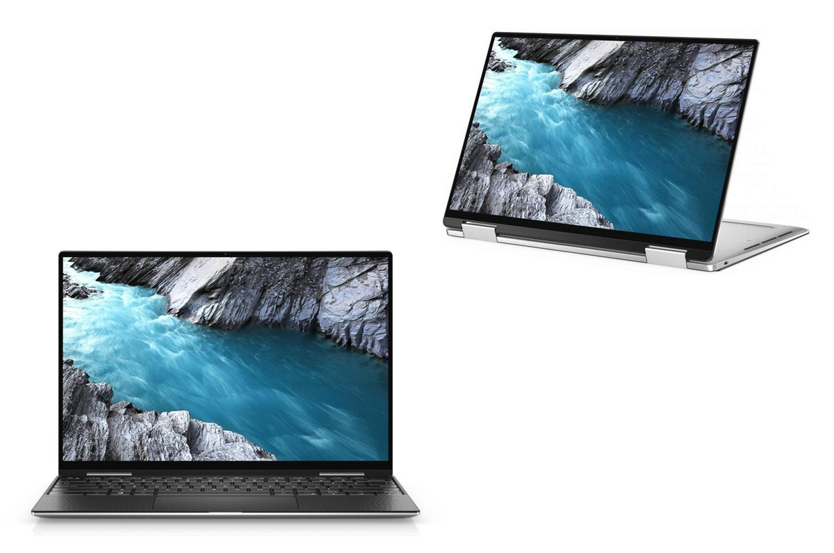 DELL Laptop XPS 13 7390 2-in-1, Refurbished Grade B, i7-1065G7, 16/512GB NVME, 13.4