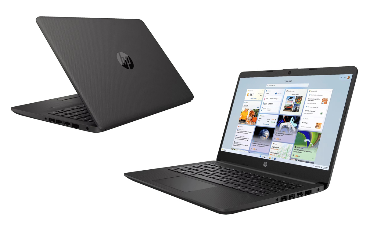 HP Laptop 245 G9, Grade C, Ryzen 5 5425U, 8/256GB NVME, 14