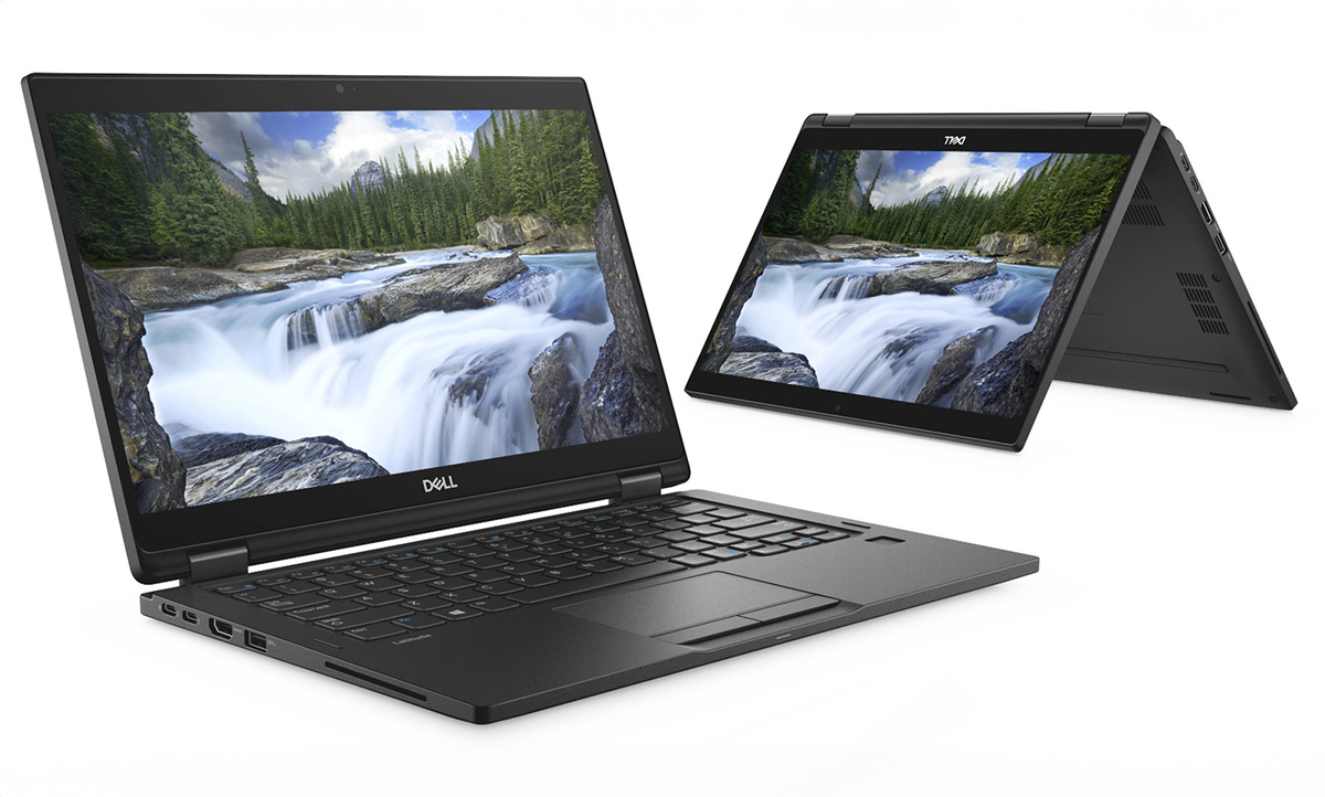 DELL Laptop Latitude 7390 2 IN 1, Refurbished Grade A, i7-8650U, 16/256GB M.2, 13.3