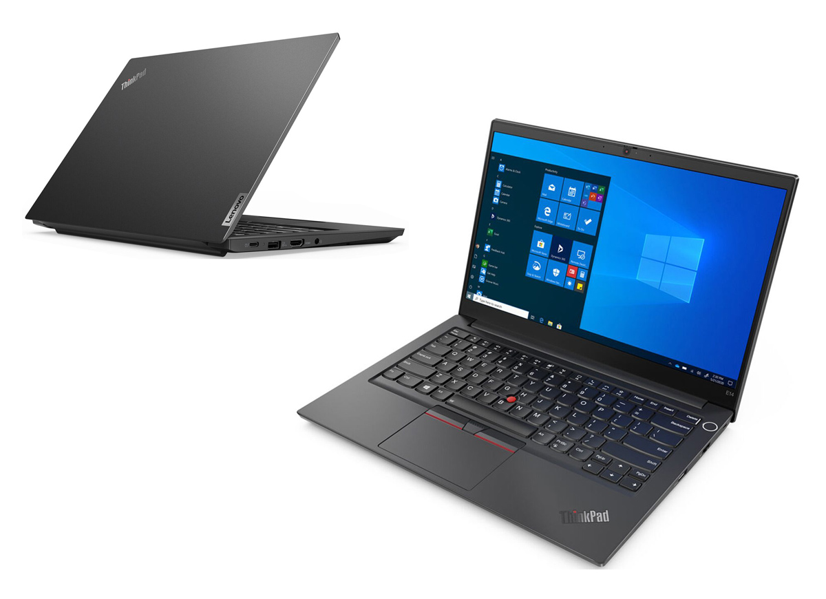 LENOVO Laptop ThinkPad E14 Gen 2, Refurbished Grade B, i5-1135G7, 16/256GB NVME, 14