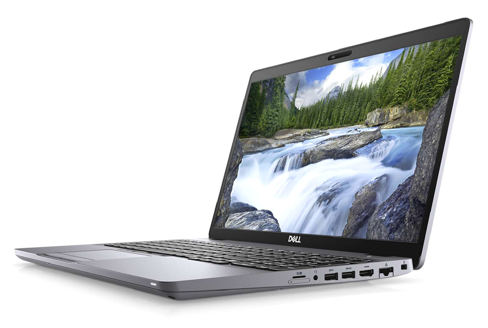 DELL Laptop Latitude 5510, Factory Refurbished Grade A, i5-10210U, 8/256GB SSD, 15.6