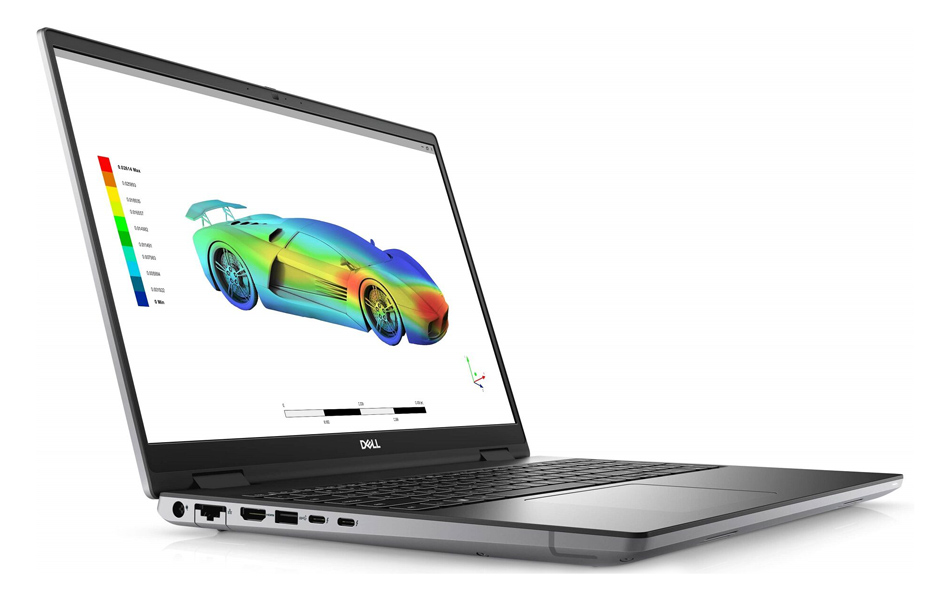 DELL Laptop PRECISION 7670, Factory Refurbished Grade A, i9-12950HX, 64GB/1TB SSD, 16
