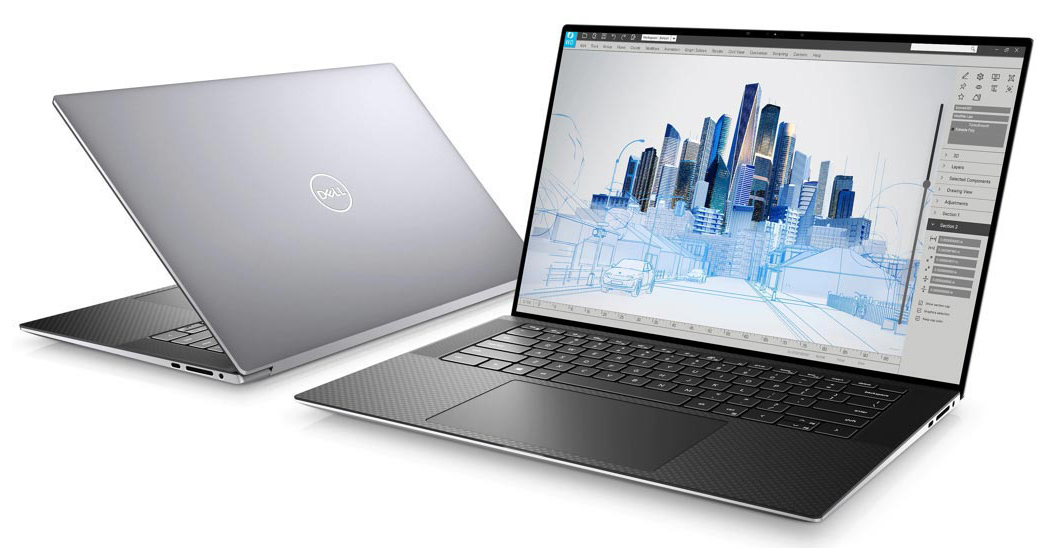DELL Laptop Precision 5560, Factory Refurbished Grade A, i7-11850H, 32GB/1TB SSD, 15.6