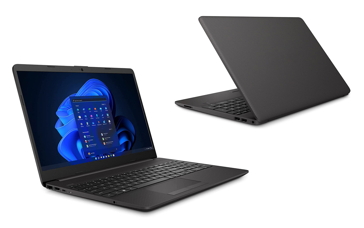 HP Laptop 250 G9, Refurbished Grade B, i5-1235U, 8/256GB NVME, 15.6