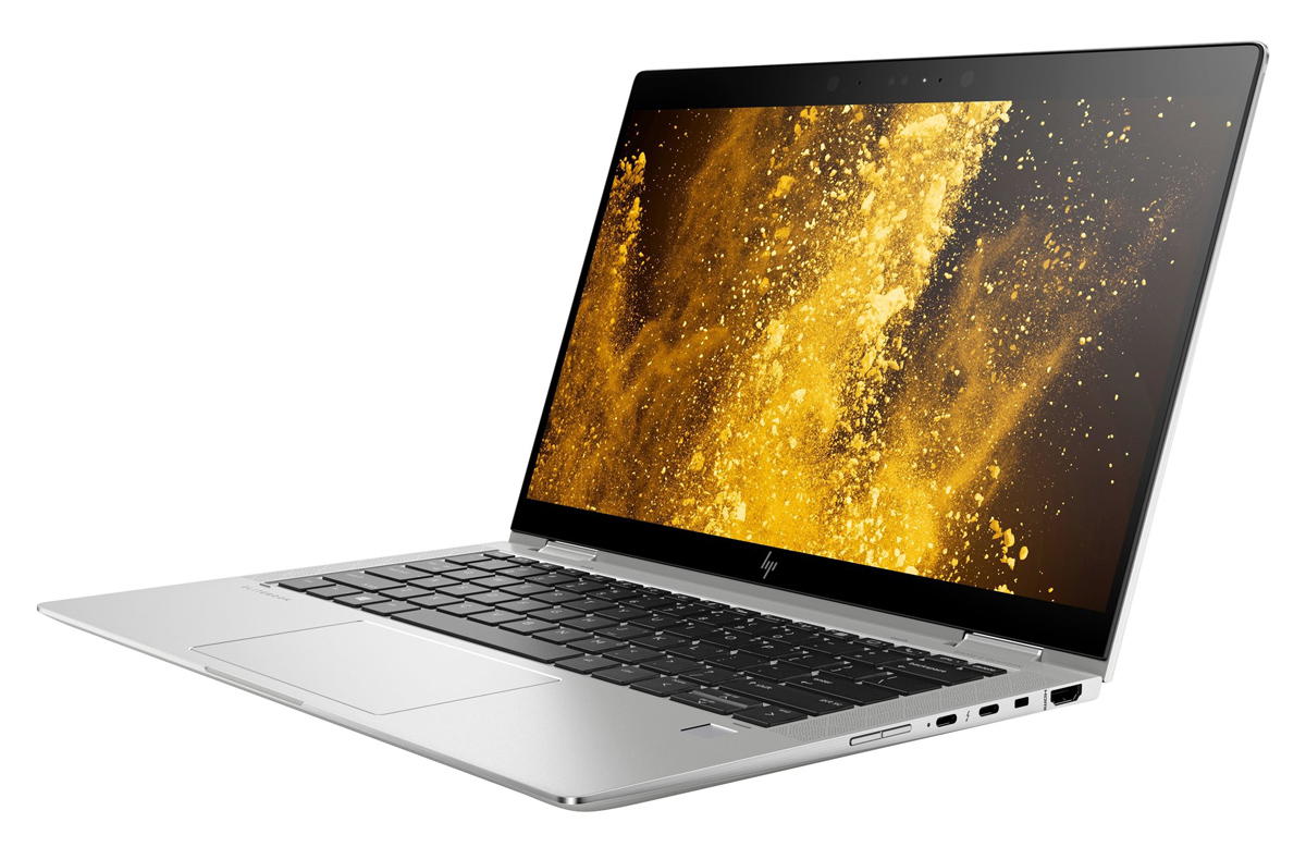 HP Laptop EliteBook x360 1030 G3, Refurbished Grade A, i7-8550U, 16/512GB NVME, 13.3