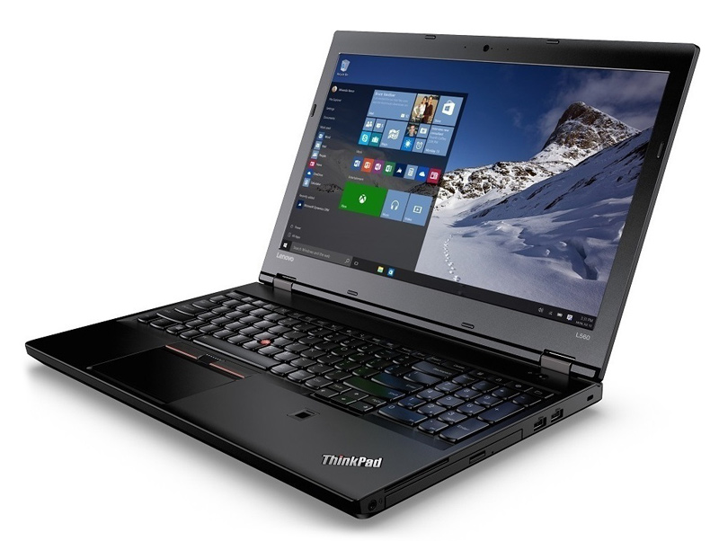 LENOVO Laptop ThinkPad L560, Refurbished Grade B, i5-6200U, 16/256GB SSD, 15.6