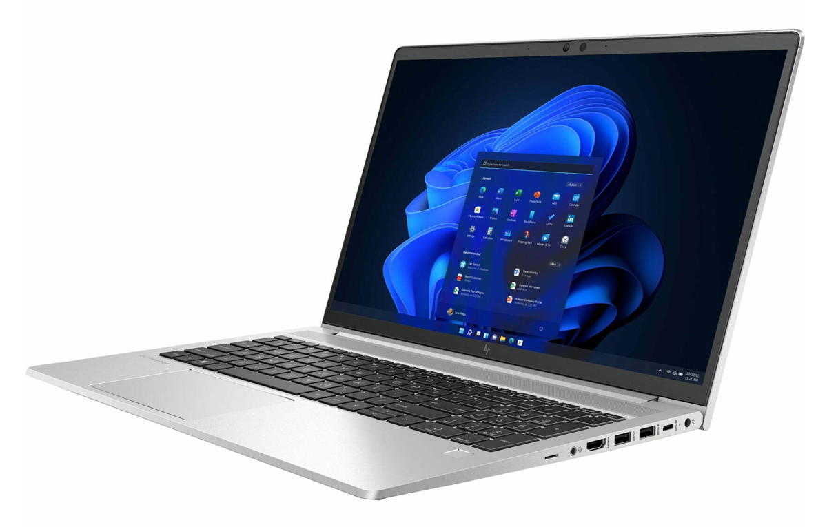 HP Laptop EliteBook 655 G9, Refurbished Grade B, Ryzen 5 Pro 5675U, 16/512GB NVME, 15.6