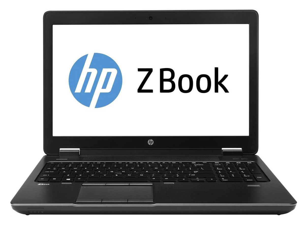 HP Laptop ZBook 15 G3, Refurbished Grade B, i7-6820HQ, 16/256GB M.2, Cam, 15.6