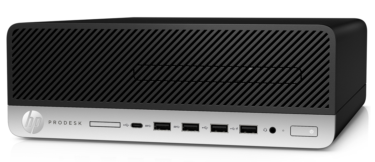 HP PC ProDesk 600 G5 Micro, Refurbished Grade A Repainted, i3-9100T, 8/256GB M.2, FreeDOS