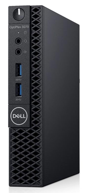 DELL PC OptiPlex 3070 Micro, Refurbished Grade A Repainted, i3-8100T, 8/256GB M.2, FreeDOS