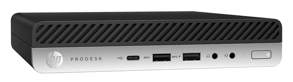 HP PC ProDesk 600 G4 Micro, Refurbished Grade A Repainted, i5-8400T, 8/256GB M.2, WiFi, FreeDOS