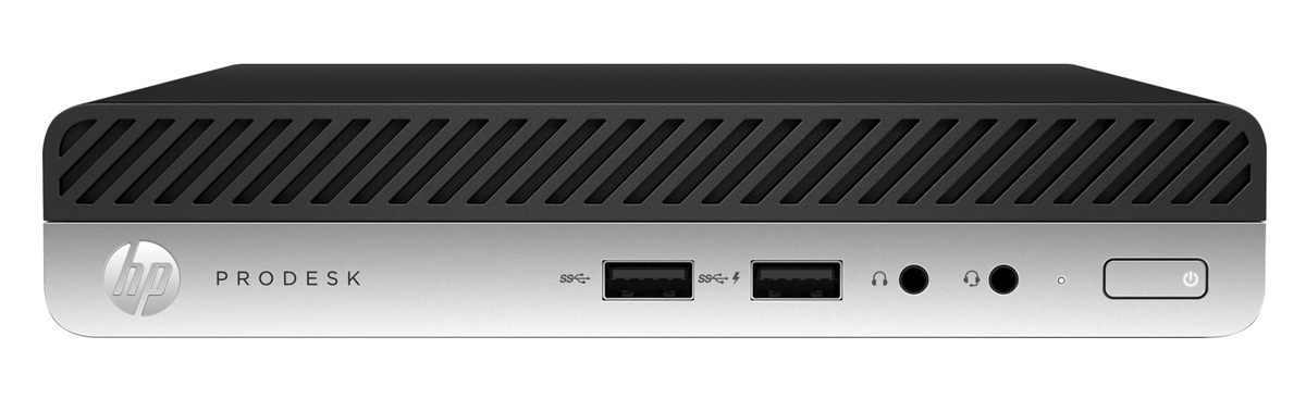 HP PC ProDesk 600 G3 Micro, Refurbished Grade A Repainted, i5-6500T, 8/256GB M.2, FreeDOS