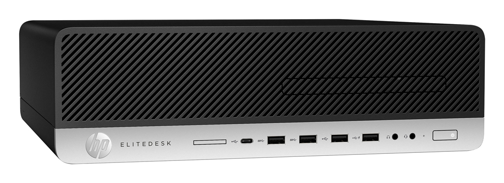 HP PC EliteDesk 800 G5 SFF, Refurbished Grade A Repainted, i7-8700, 8/512GB M.2, FreeDOS