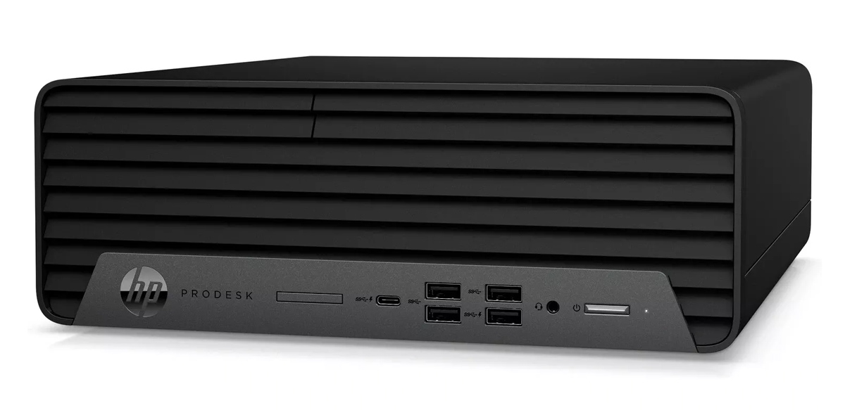 HP PC ProDesk 600 G6 SFF, Refurbished Grade A Repainted, i5-10400F, 8/256GB M.2, R5 430, FreeDOS