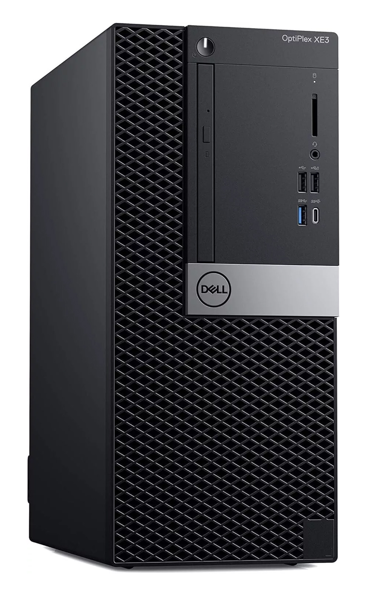 DELL PC OptiPlex 7060 MT, Refurbished Grade A Repainted, i5-8500, 8/256GB M.2, FreeDOS