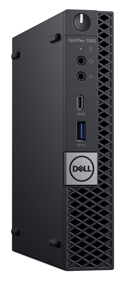DELL PC OptiPlex 7060 Micro, Refurbished Grade A Repainted, i5-8500T, 16/128GB M.2, FreeDOS